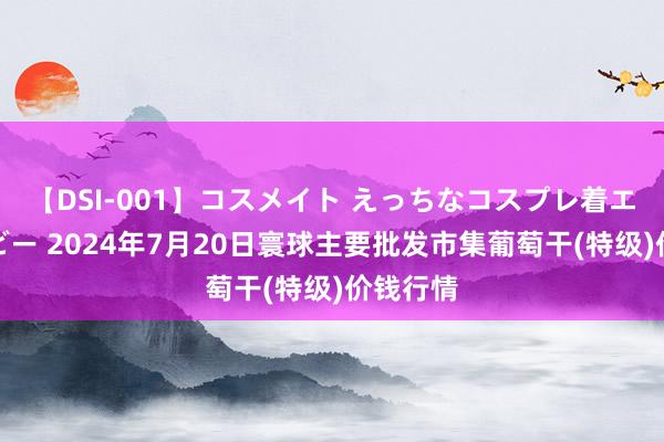 【DSI-001】コスメイト えっちなコスプレ着エロムービー 2024年7月20日寰球主要批发市集葡萄干(特级)价钱行情