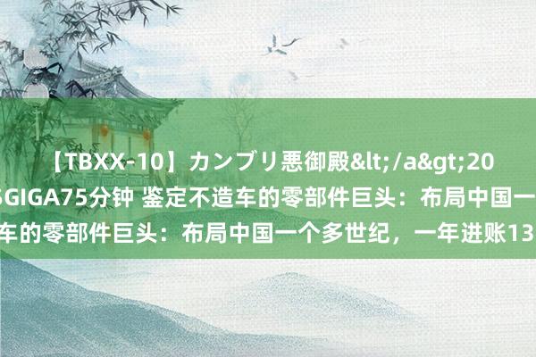 【TBXX-10】カンブリ悪御殿</a>2014-04-25GIGA&$GIGA75分钟 鉴定不造车的零部件巨头：布局中国一个多世纪，一年进账1390亿元