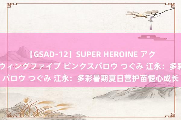 【GSAD-12】SUPER HEROINE アクションウォーズ 超翼戦隊ウィングファイブ ピンクスパロウ つぐみ 江永：多彩暑期夏日营护苗惬心成长