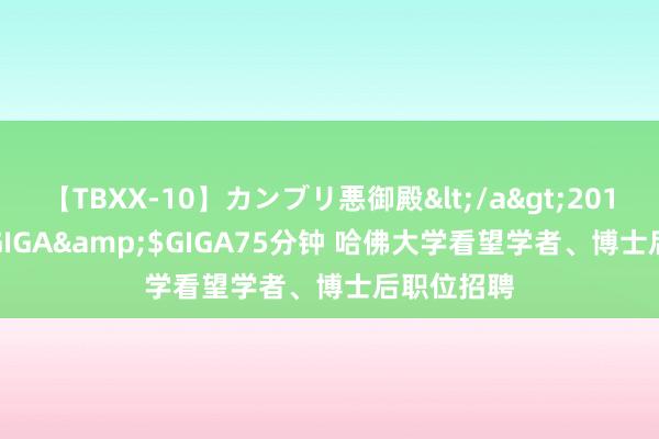 【TBXX-10】カンブリ悪御殿</a>2014-04-25GIGA&$GIGA75分钟 哈佛大学看望学者、博士后职位招聘