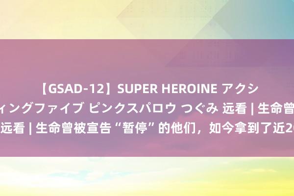 【GSAD-12】SUPER HEROINE アクションウォーズ 超翼戦隊ウィングファイブ ピンクスパロウ つぐみ 远看 | 生命曾被宣告“暂停”的他们，如今拿到了近200枚奖牌！