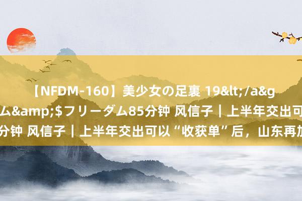 【NFDM-160】美少女の足裏 19</a>2010-01-05フリーダム&$フリーダム85分钟 风信子｜上半年交出可以“收获单”后，山东再加把劲