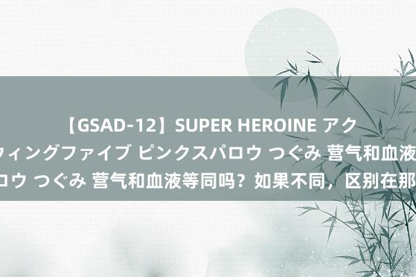 【GSAD-12】SUPER HEROINE アクションウォーズ 超翼戦隊ウィングファイブ ピンクスパロウ つぐみ 营气和血液等同吗？如果不同，区别在那里？