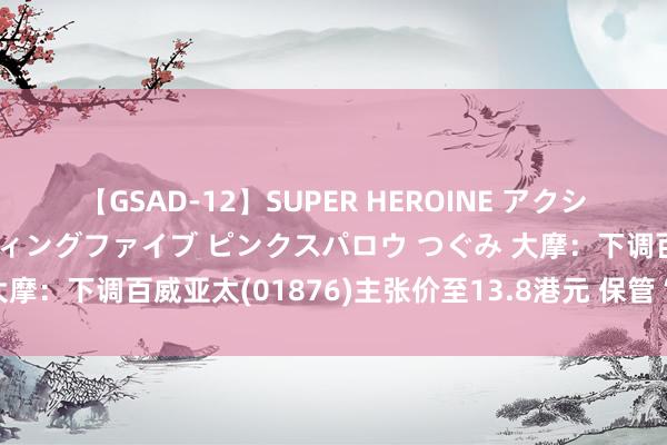 【GSAD-12】SUPER HEROINE アクションウォーズ 超翼戦隊ウィングファイブ ピンクスパロウ つぐみ 大摩：下调百威亚太(01876)主张价至13.8港元 保管“增抓”评级