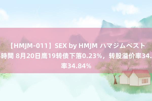 【HMJM-011】SEX by HMJM ハマジムベスト09 6時間 8月20日鹰19转债下落0.23%，转股溢价率34.84%