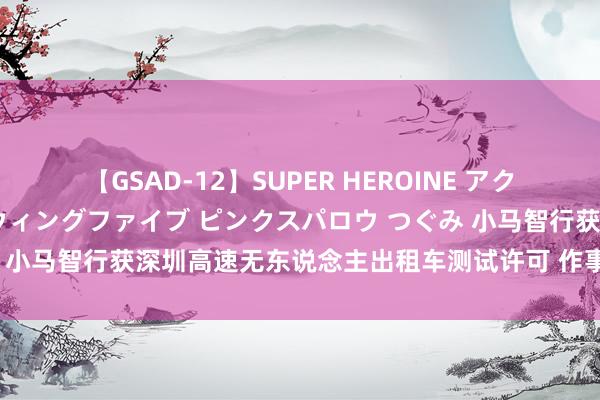 【GSAD-12】SUPER HEROINE アクションウォーズ 超翼戦隊ウィングファイブ ピンクスパロウ つぐみ 小马智行获深圳高速无东说念主出租车测试许可 作事已隐敝中枢区